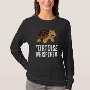 Camiseta Tortoise Whisperer Funny Tortoise Lover 1