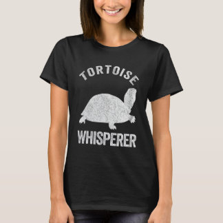 Camiseta Tortoise Whisperer Turtle Lover Funny Tortoise Quo