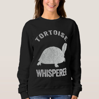 Camiseta Tortoise Whisperer Turtle Lover Funny Tortoise Quo