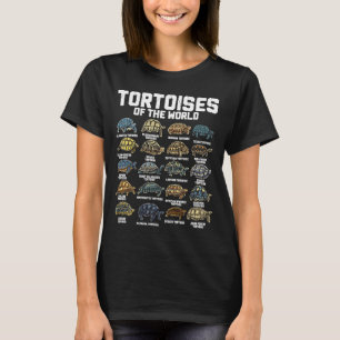 Camiseta Tortoises Animal da World Reptile Tortoise