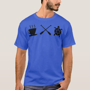 Camiseta Tortoises De Café