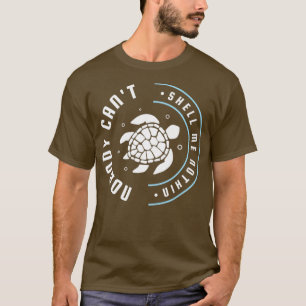 Camiseta Tortoises presentes para um ventilador de tartarug