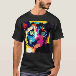 Camiseta TortoisesInferno Art Cat Lover Gift 2