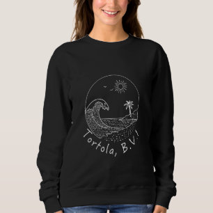 Camiseta Tortola B.V.I Ilhas Virgens Britânicas Souvenir Fé