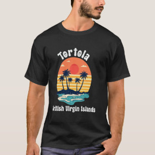 Camiseta Tortola BVI B.V.I Ilhas Virgens Britânicas Lembran