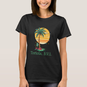 Camiseta Tortola BVI B.V.I Ilhas Virgens Britânicas Souveni