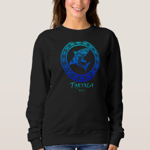 Camiseta Tortola Bvi Vintage - Férias Tribais De Tubarão