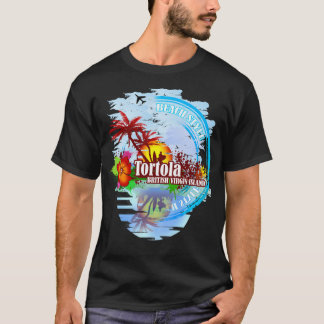 Camiseta Tortola Virgem Britânica