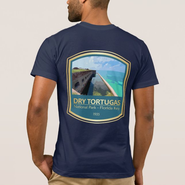 Camiseta Tortugas seco NP (PF1) (Verso)
