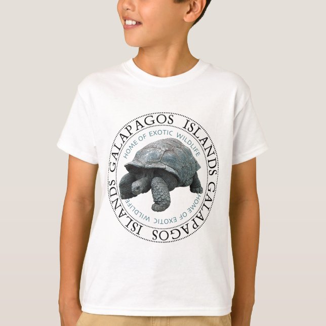 Camiseta Tortura das Ilhas Galápagos (Frente)