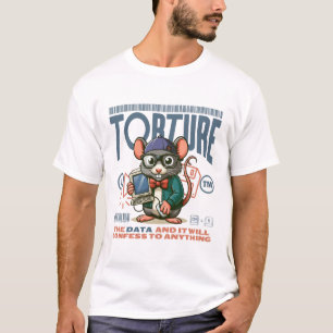 Camiseta Tortura os dados