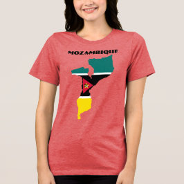 Camiseta Torturador Vermelho Personalizável Especial MOÇAMB
