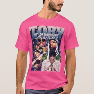 Camiseta Tory Lanez HipHop Vintage