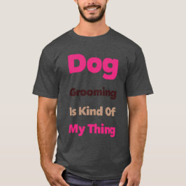 Camiseta Tosa de Cachorro é Mais ou Menos Minha Praia Funny