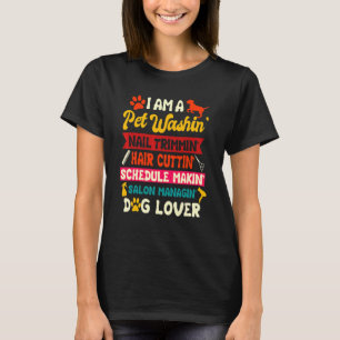 Camiseta Tosa de Cachorro Tosa de Animais Furologista Arte