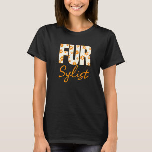 Camiseta Tosa de Cachorro  Tosa de Pet Furlogista Arte de P