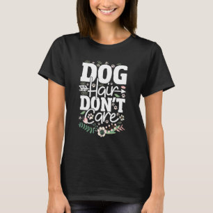 Camiseta Tosa de Cães Higienista de Animais de Estimação F