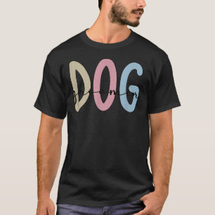 Camiseta Tosa de Cães Pet Groomer Tosa de Cães