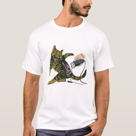 Camiseta Tosa de Gato Hilária