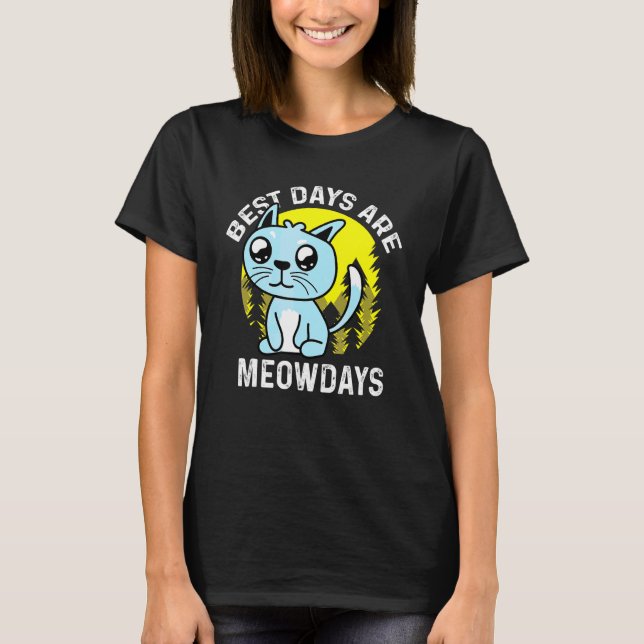 Camiseta Tosa Dias de Gato Pet (Frente)