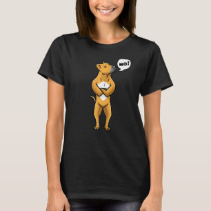 Camiseta Tosa Inu Dog Japonês Mastiff Não