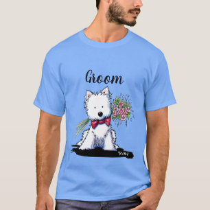 Camiseta Tosa KiniArt Westie