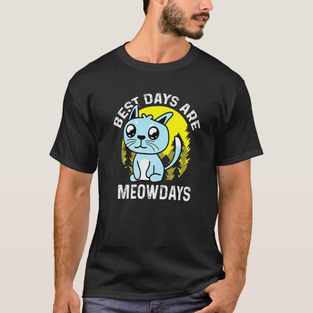 Camiseta Tosa Pet Cat Days (Frente)