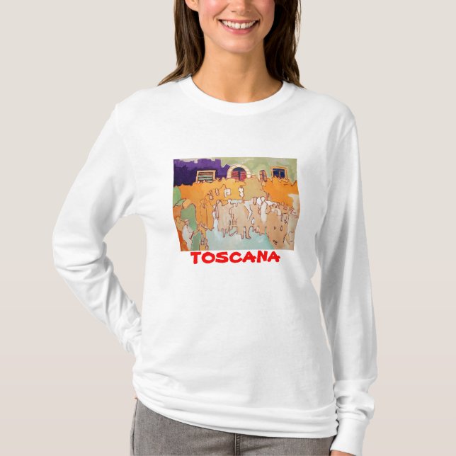 CAMISETA TOSCANA (Frente)