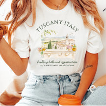 Toscana Florença Itália  ciprestes personalizados