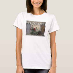 Camiseta Toscana, Itália Entrada Tuscana