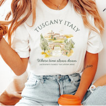 Toscana Itália Férias Personalizadas em Família