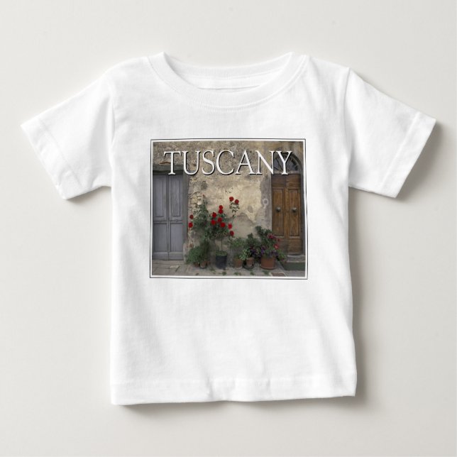 Camiseta Toscana, Itália | Porta do Tuscan (Frente)