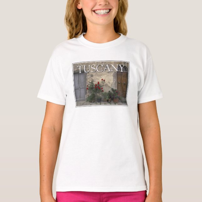 Camiseta Toscana, Itália | Portal Toscano (Frente)