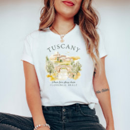 Camiseta Toscânia Florence Itália