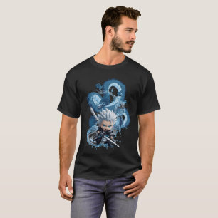Camiseta Toshiro Hitsugaya - Anime Bleach