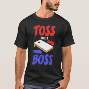 Camiseta Toss Como Um Esportivo De Jogo Do Jogador Da Corda