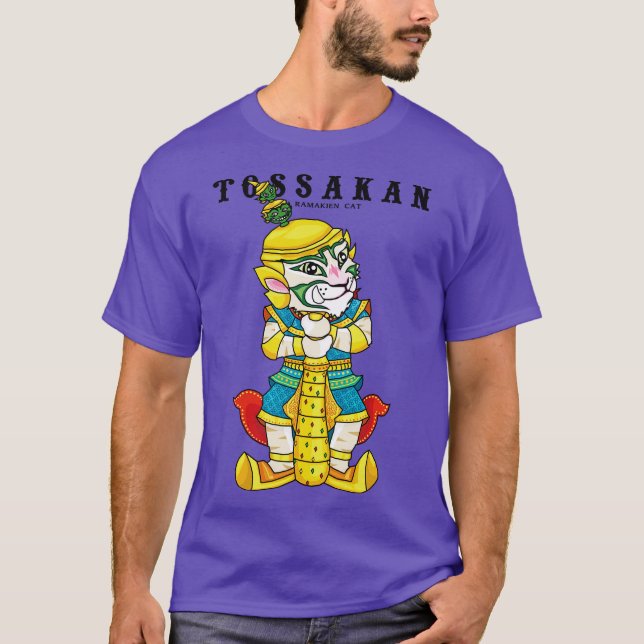 Camiseta Tossakan (Frente)