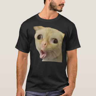 Camiseta Tosse o Vinheta de Memória de Gato