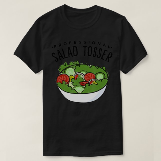 Camiseta Tosser de Salada Profissional (Frente do Design)