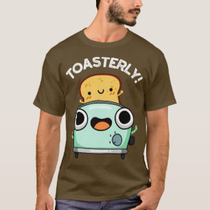 Camiseta Tostar Pun Toaster Engraçado