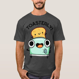 Camiseta Tostar Toaster Engraçado Toasterny Pun 1