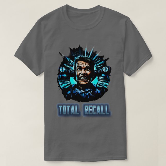 Camiseta Total da retirada (Frente do Design)