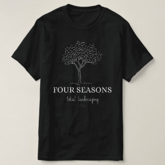 Camiseta Total de Captura de Terra em Quatro Estações