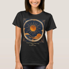 Camiseta Total de Colinas de Rolagem de Eclipse Solar 2 Lad