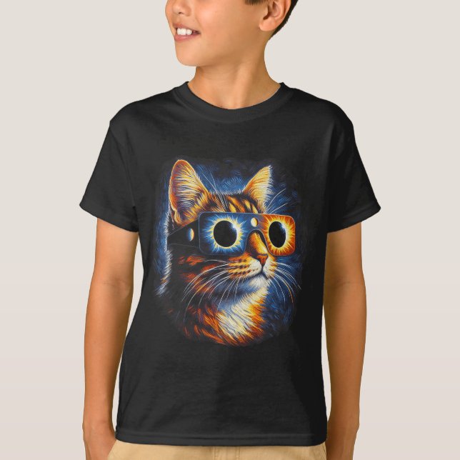 Camiseta Total de Gles de Eclipse Solar 8 de abril de 2024 (Frente)