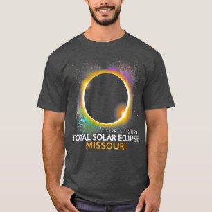 Camiseta Total De Mulheres Eclipse Solar 2024 Totalidade 04