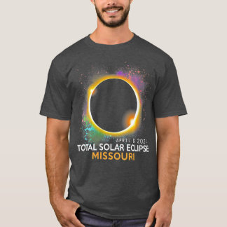 Camiseta Total De Mulheres Eclipse Solar 2024 Totalidade 04
