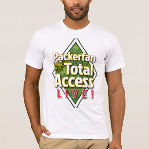 Camiseta Total de Pacotes do Access ao Vivo
