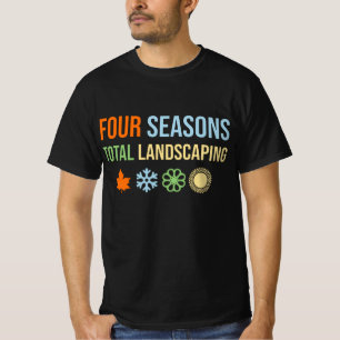 Camiseta Total de paisagens de quatro estações