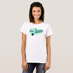 Camiseta Total de quatro montanhas Paisagem Paisagem Paisag
